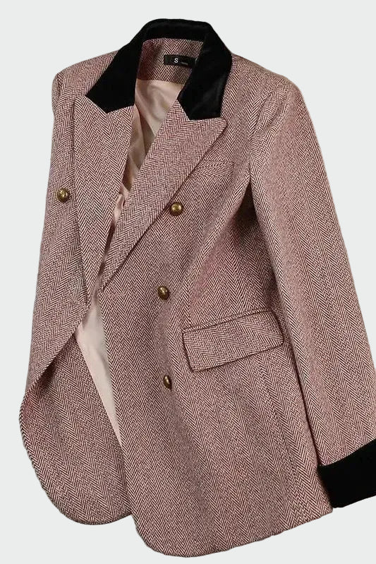 Iskra - Jakna s dvostrukim kopčanjem