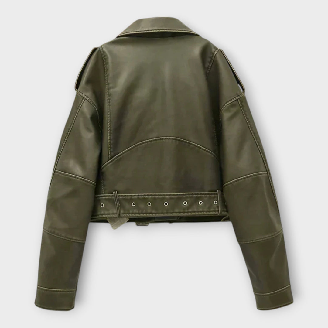 Andreja - Kratka Jakna S Pasom