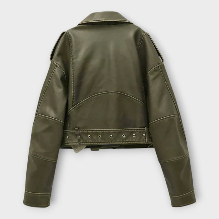 Andreja - Kratka Jakna S Pasom