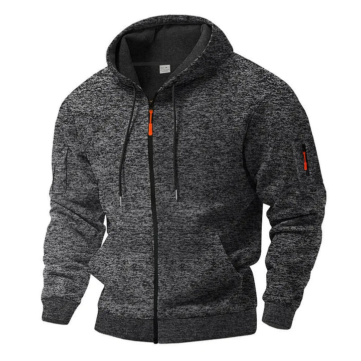 Matic - Fleece Hoodie z Odpornostjo in Zunanjim Stilom