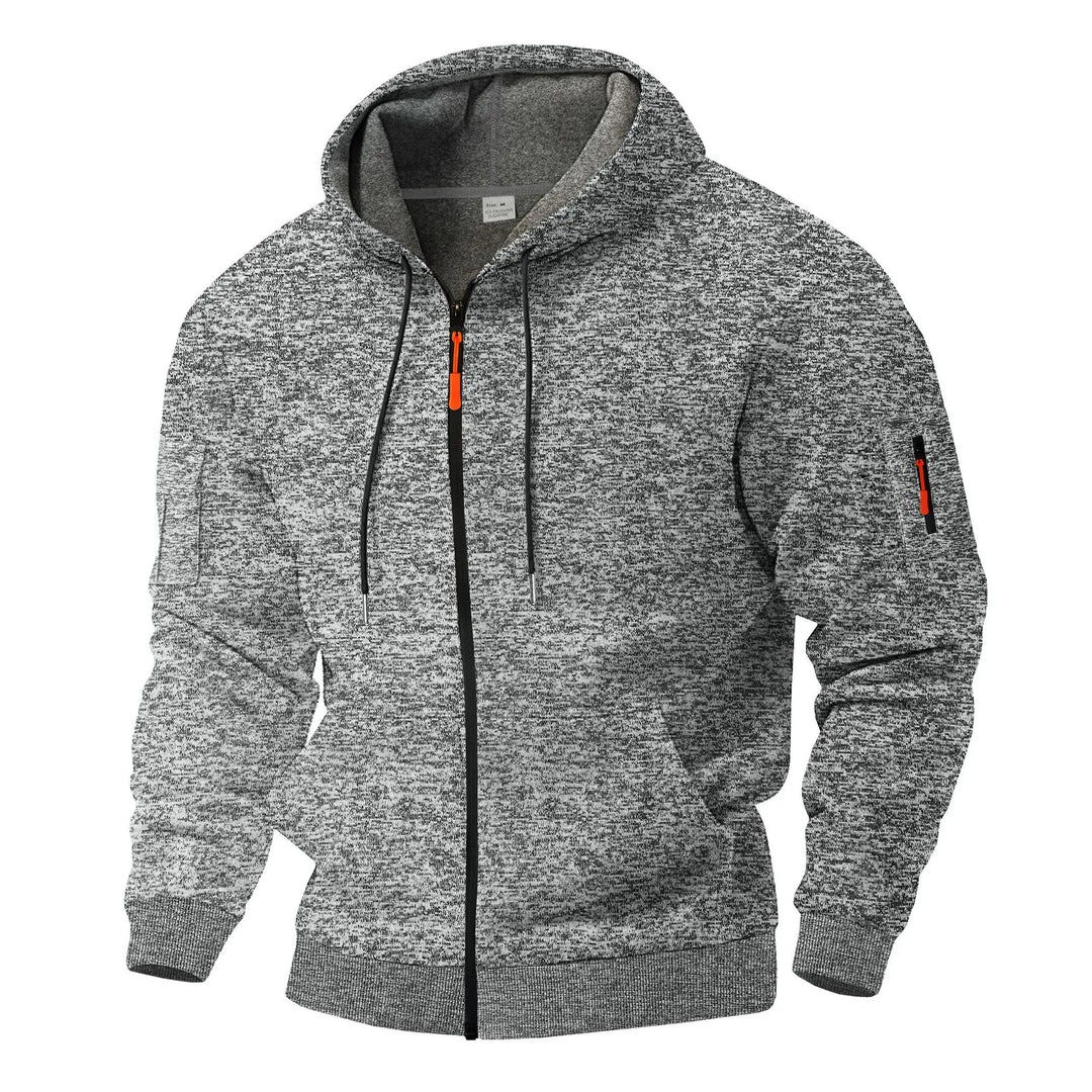 Matic - Fleece Hoodie z Odpornostjo in Zunanjim Stilom