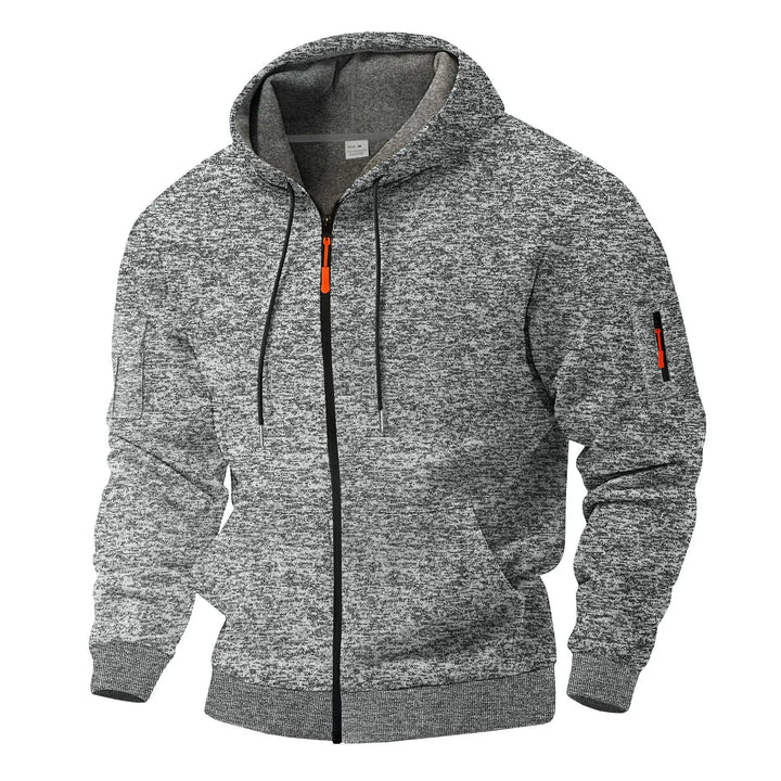 Matic - Fleece Hoodie z Odpornostjo in Zunanjim Stilom