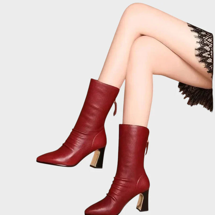 Avelin - Čevlji s Koničasto Peto