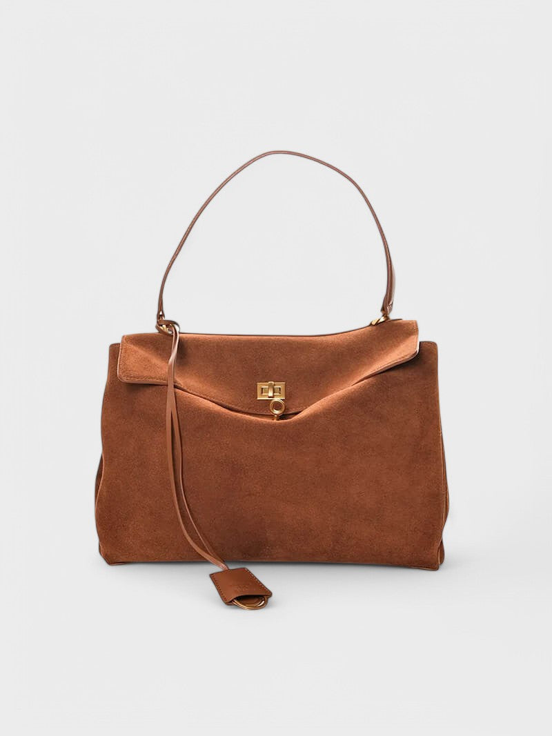 Kaja - Veganska Torbica S Plišastim Zaključkom