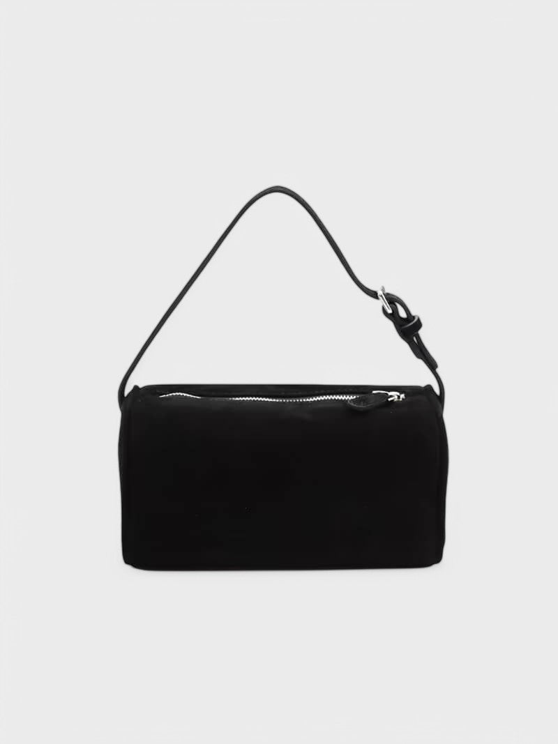 Ana - Torbica Iz Semiša Z Crossbody Zasnovo