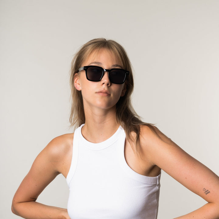 Ela - Kvadratna Očala Z Lahkim Okvirjem