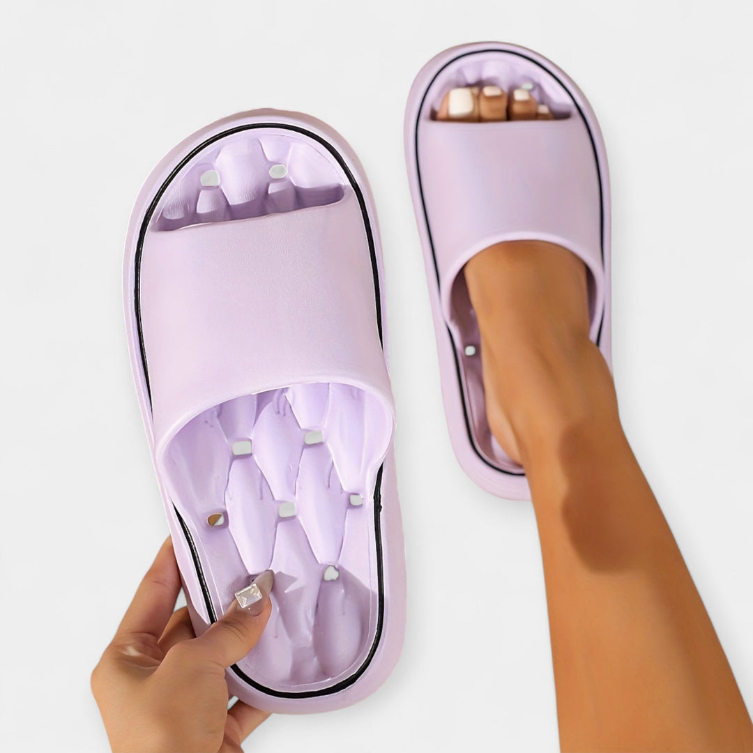 Anja - Copati Za Doma In Plažo S Protizdrsenim Podplatom