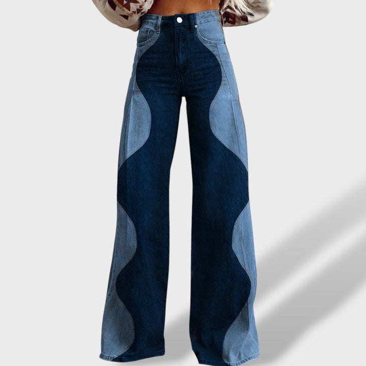 Melita - Ženske hlače z boho vintage slogom