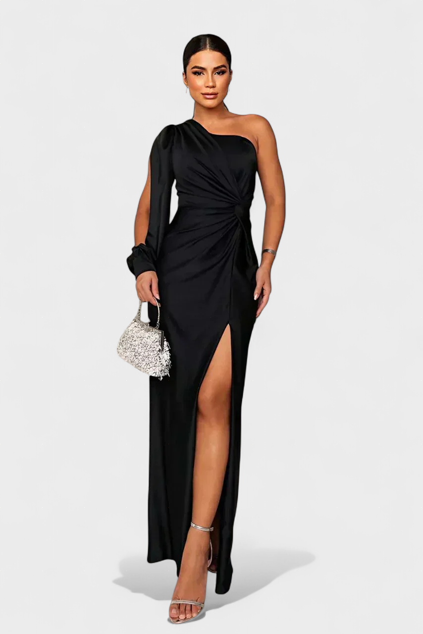 Elizabeta - Elegant Evening Maxi Dress