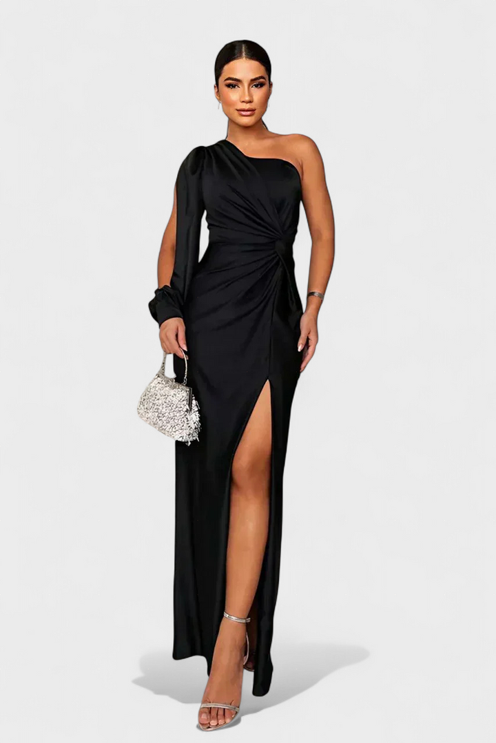 Elizabeta - Elegant Evening Maxi Dress