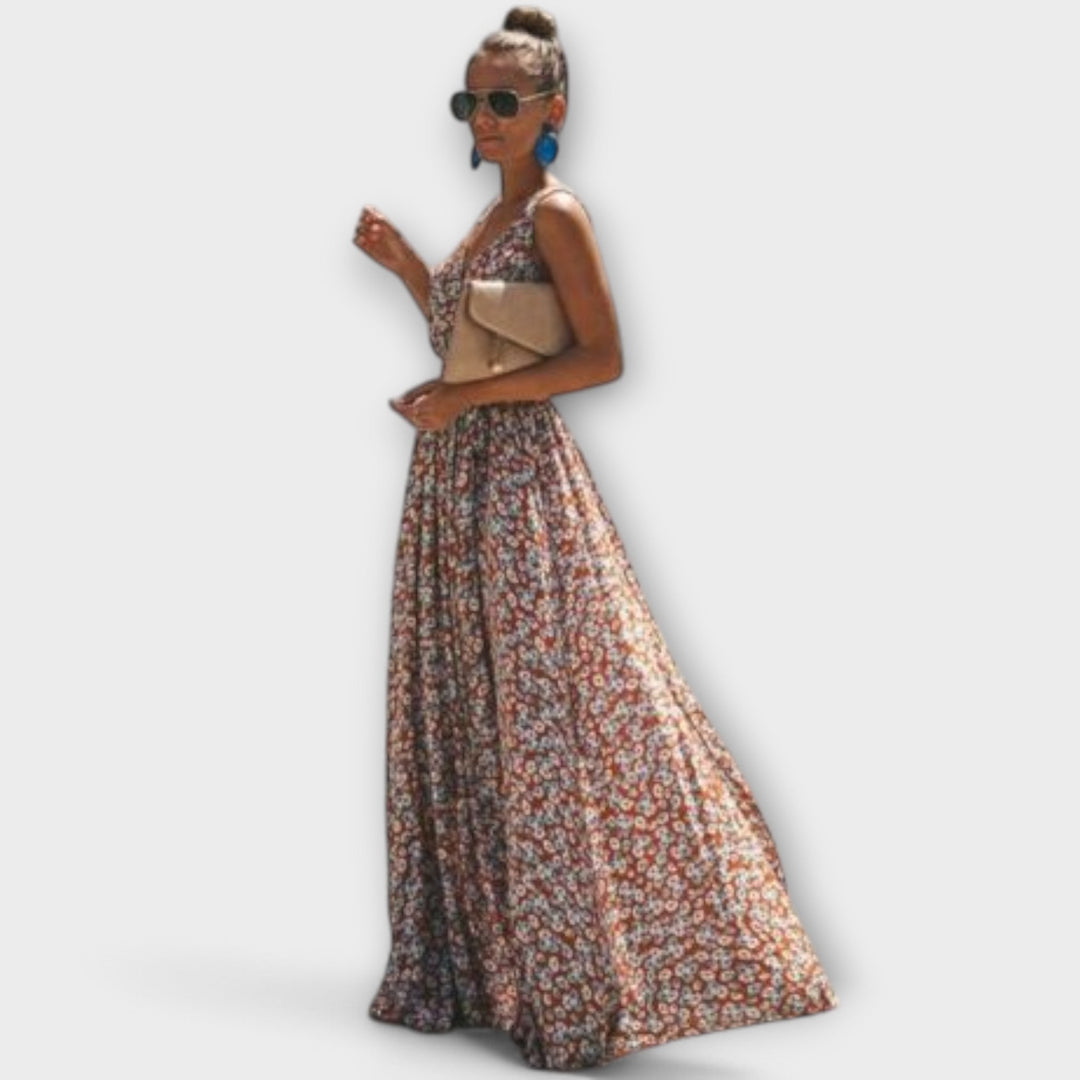 Mafalda - Sanjska Maxi Boho Obleka