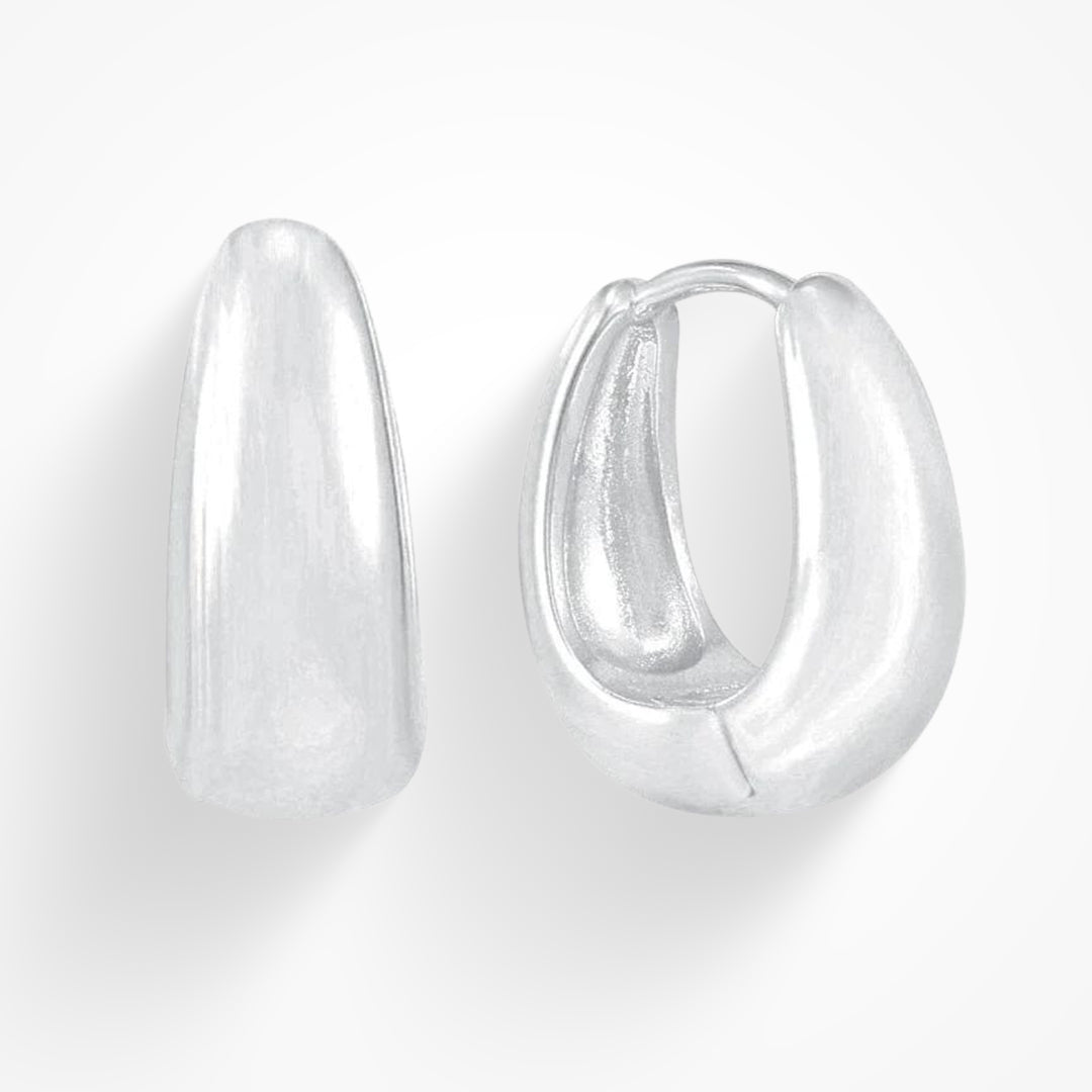 Barbara - Diskretni okrogli uhani