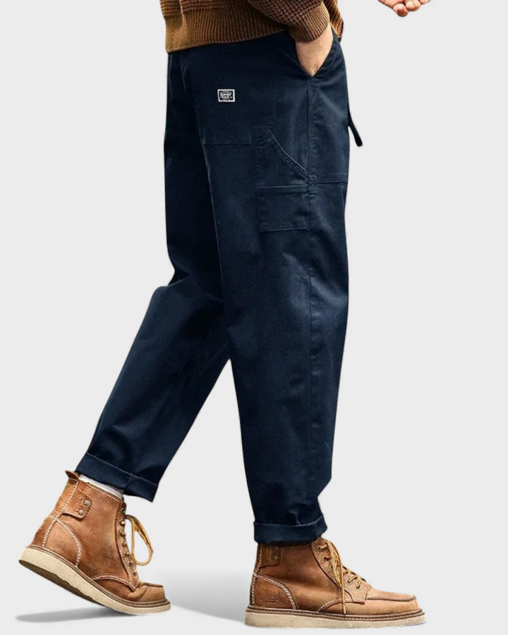 Marko - Cargo Hlače s Prilagodljivim Pasom