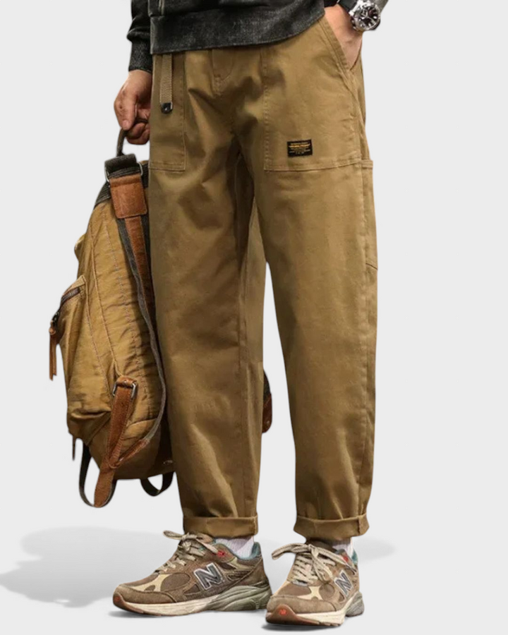 Marko - Cargo Hlače s Prilagodljivim Pasom