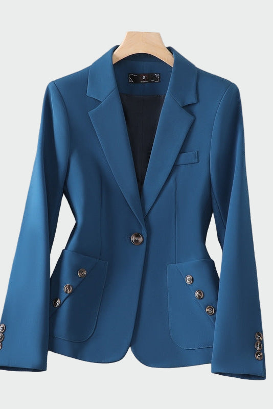 Evina - Sako Z Enim Gumbom Spredaj