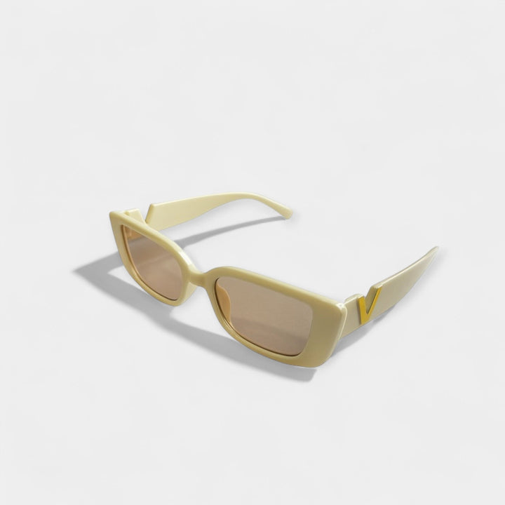 Irena - Kvadratna očala z okvirjem iz polikarbonata