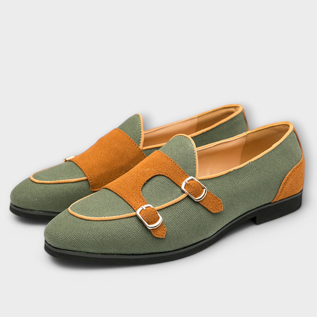 Anja - Mocasín Slip-on Zasnova Udobje Ves Dan