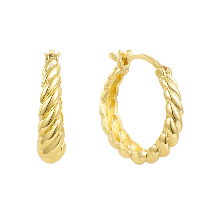 Aleksandra - Uhani z bleščicami