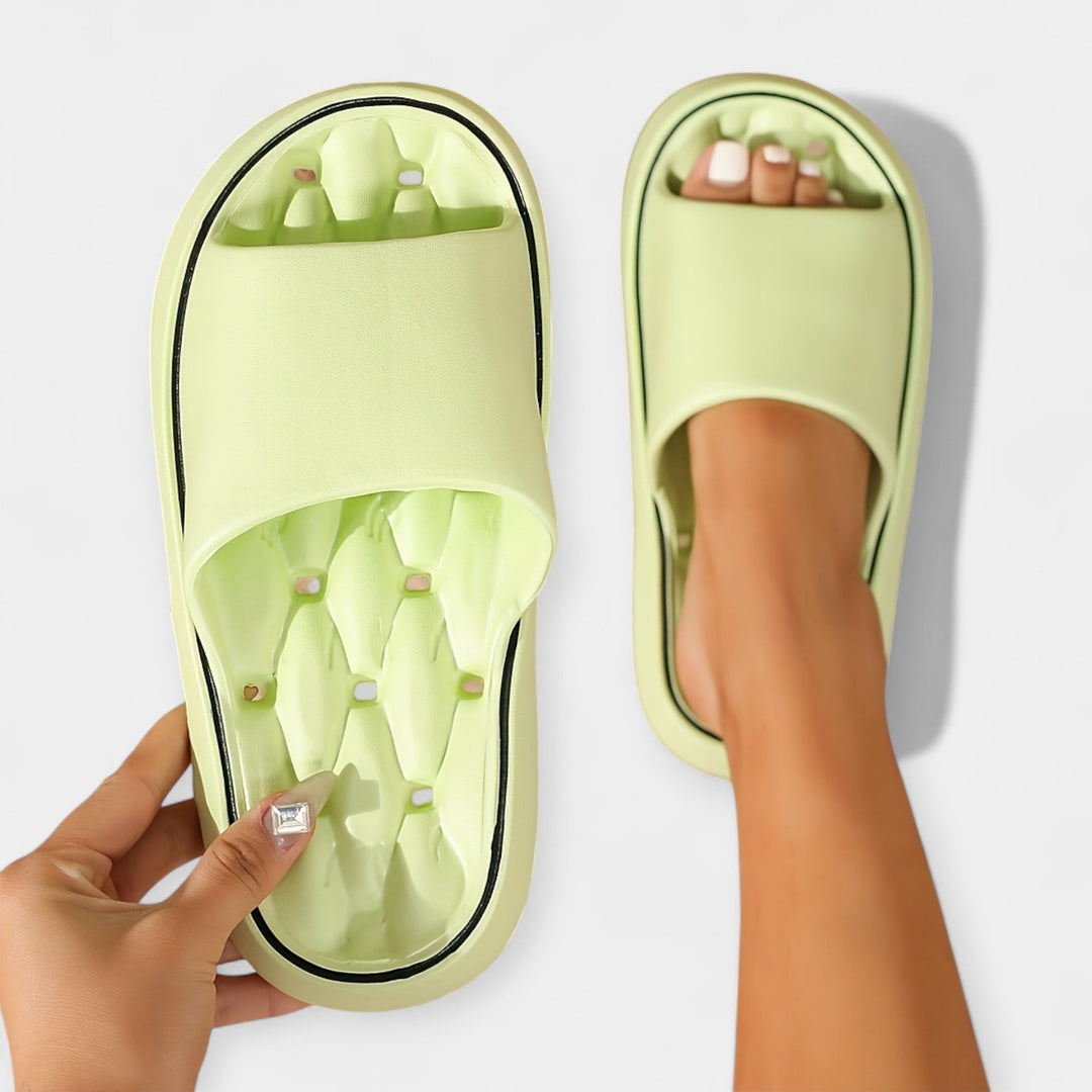 Anja - Copati Za Doma In Plažo S Protizdrsenim Podplatom