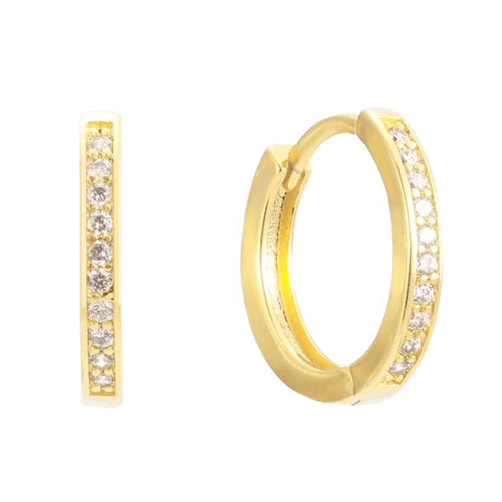 Zala - Uhani Hoop Udobnost Nošenja.