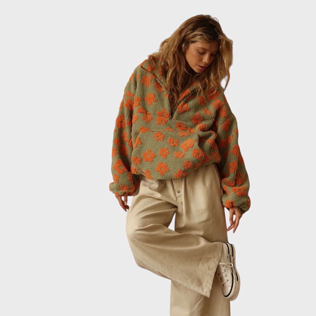 Lidija - Volneni kardigan