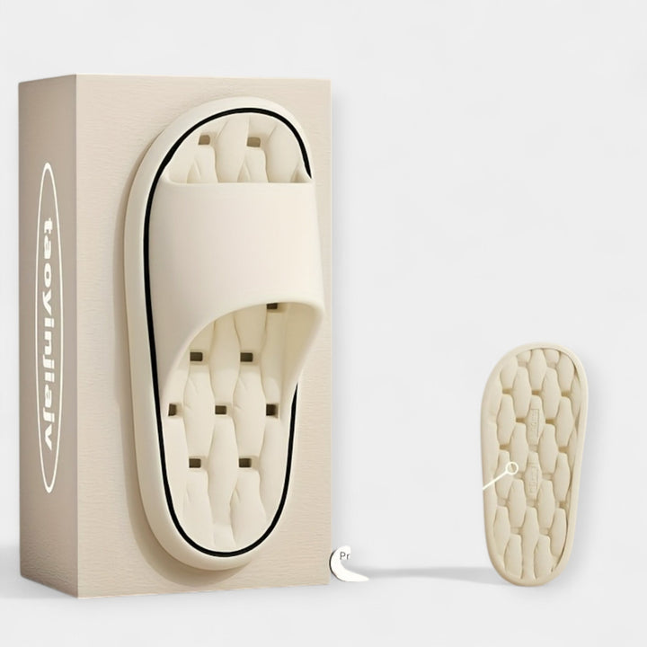 Anja - Copati Za Doma In Plažo S Protizdrsenim Podplatom