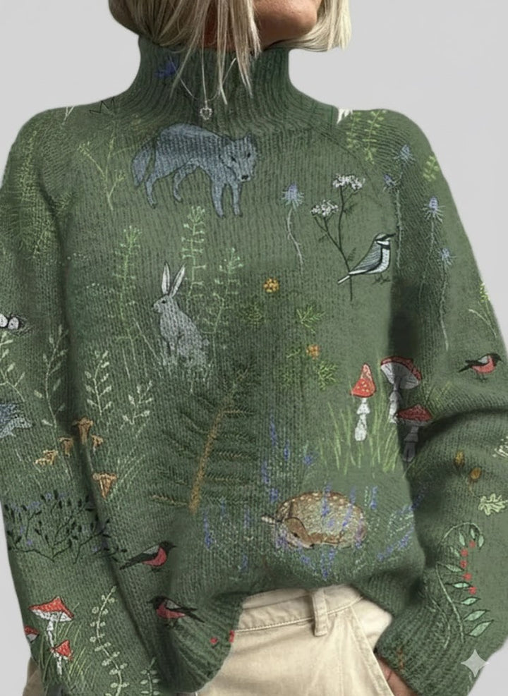 Klara  - Kardigan S Visokim Ovratnikom