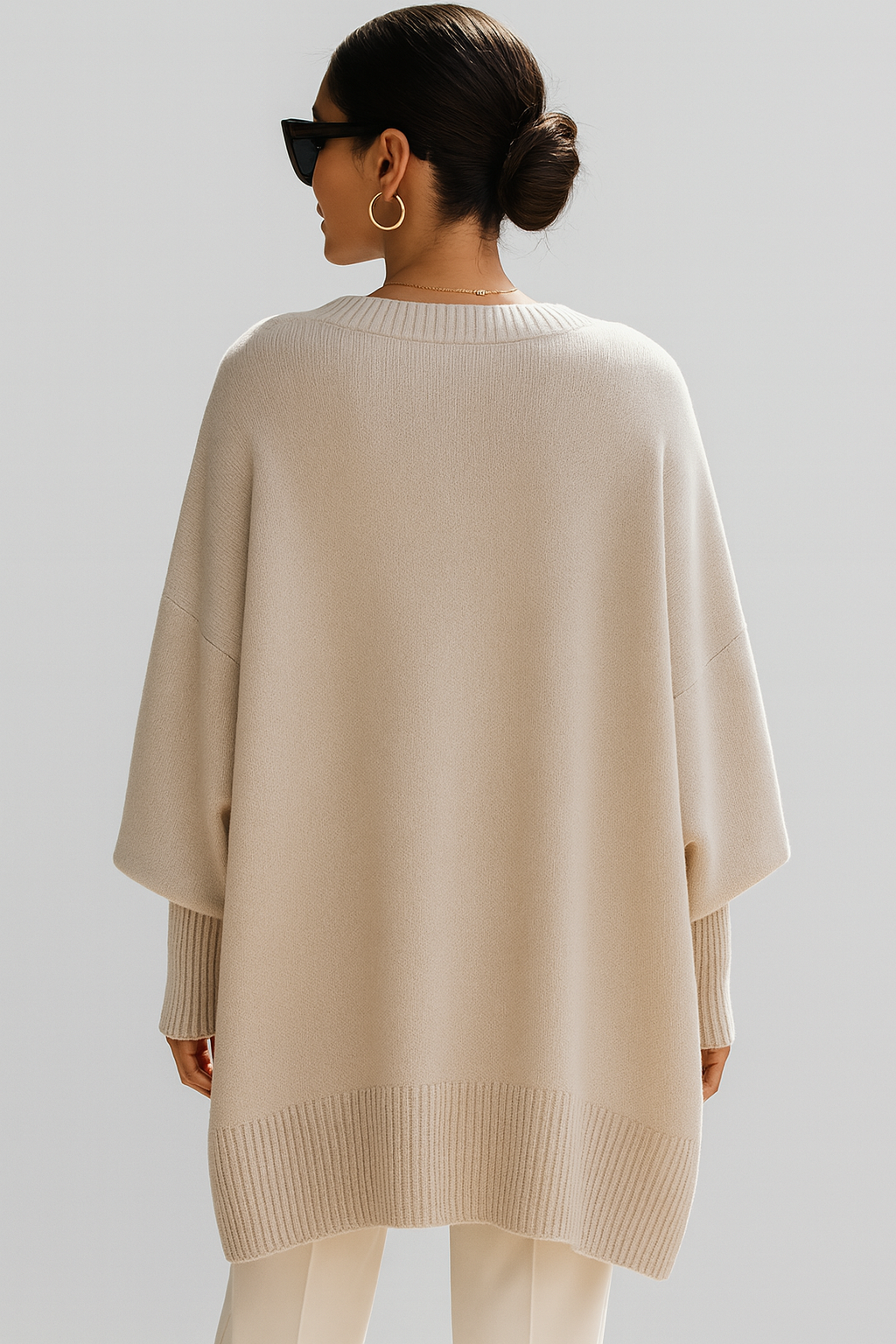 Polona - Kardigan Oversize Kroj