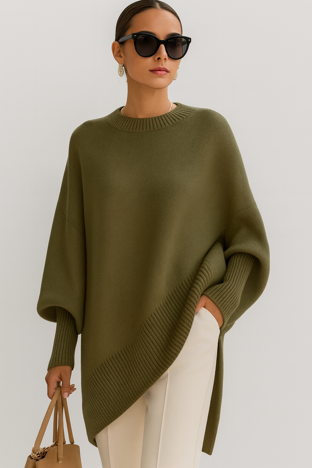 Polona - Kardigan Oversize Kroj