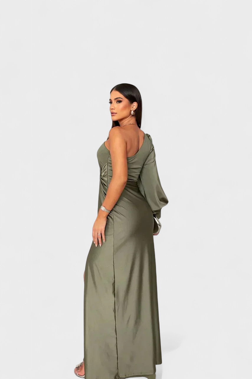Elizabeta - Elegant Evening Maxi Dress