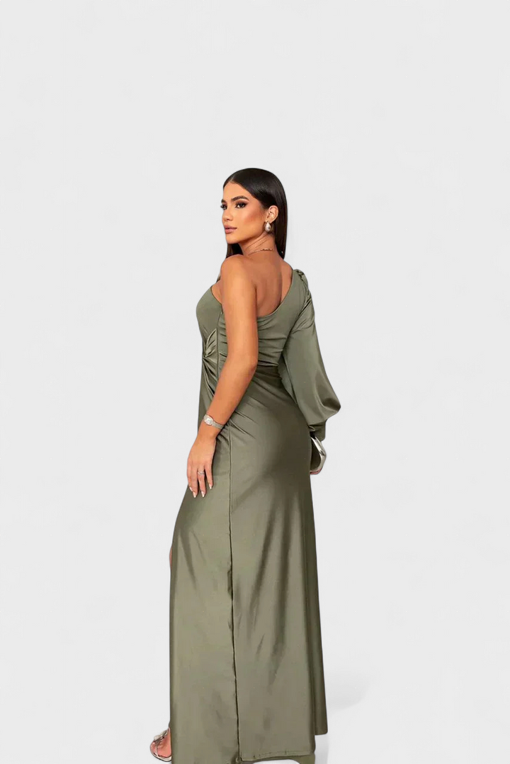 Elizabeta - Elegant Evening Maxi Dress