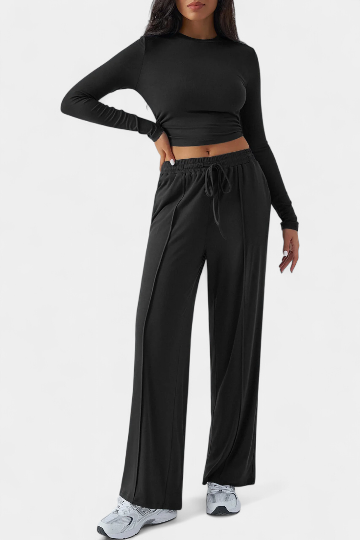 Nalia - Komplet 2 kosov z okroglim izrezom