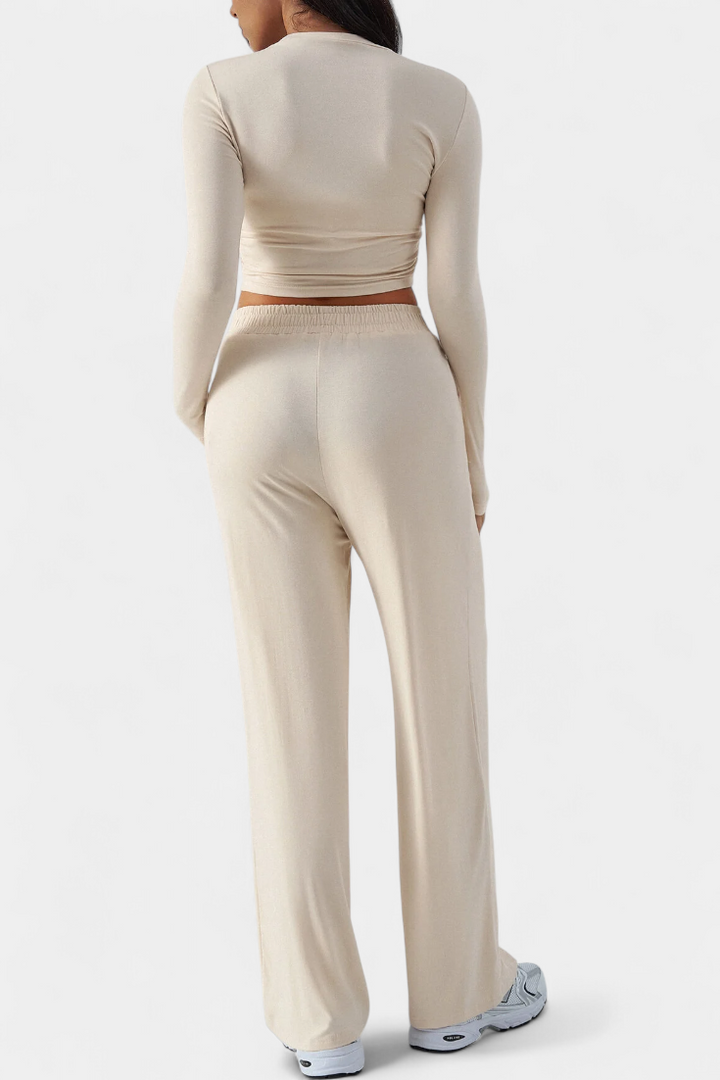 Nalia - Komplet 2 kosov z okroglim izrezom