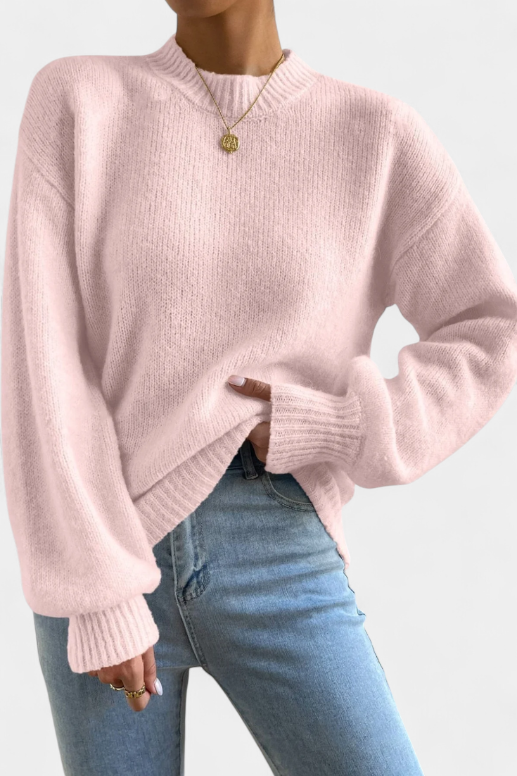 Lea - Kardigan Z Okroglim Vratnim Izrezom