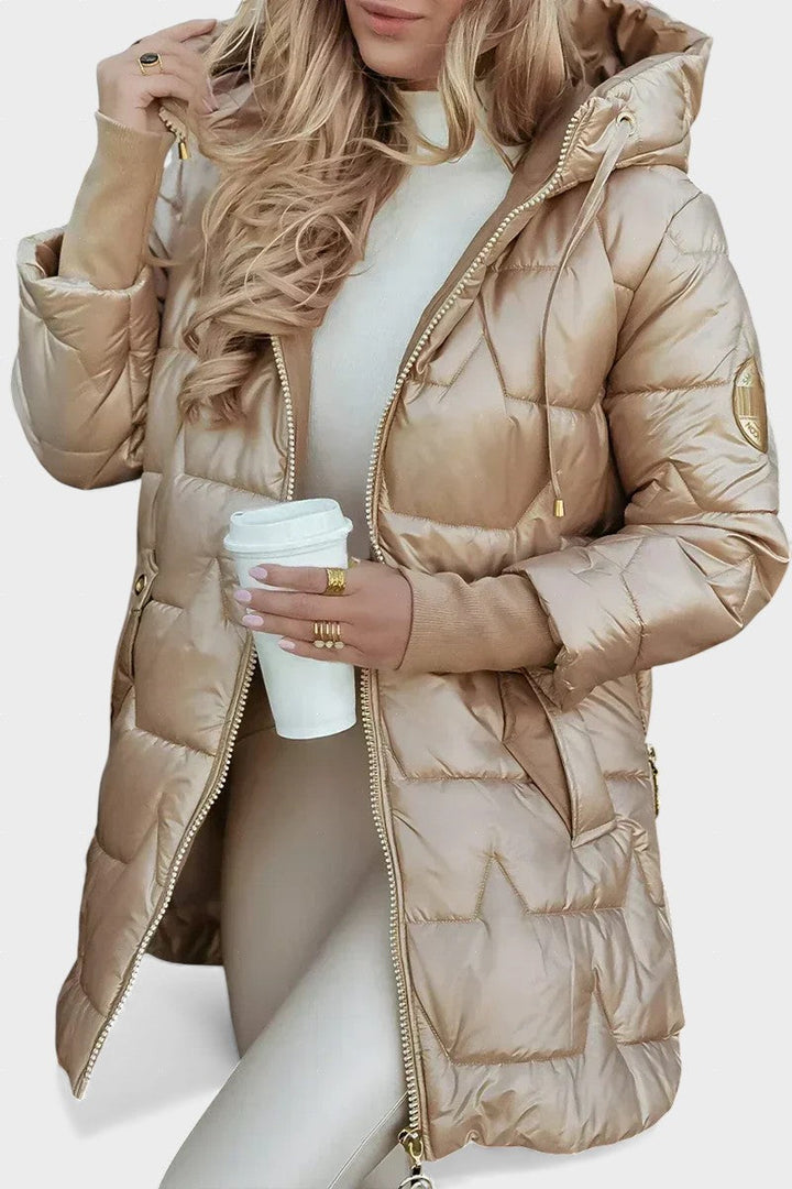 Lara - Zimska jakna s kapuco