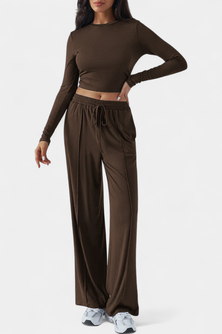 Nalia - Komplet 2 kosov z okroglim izrezom