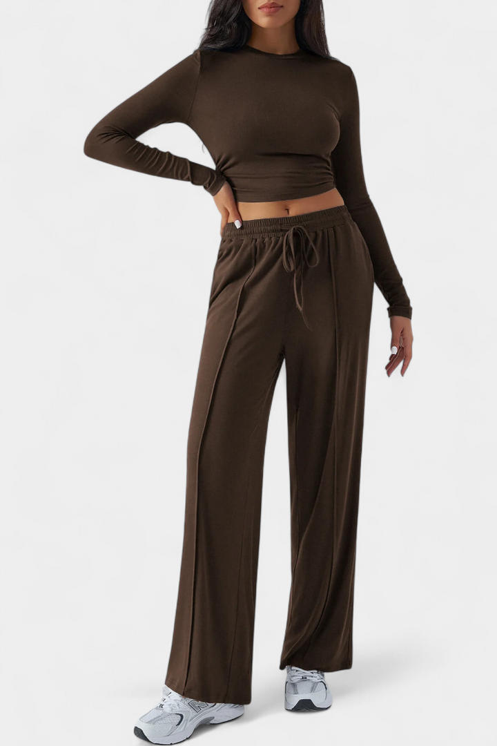 Nalia - Komplet 2 kosov z okroglim izrezom