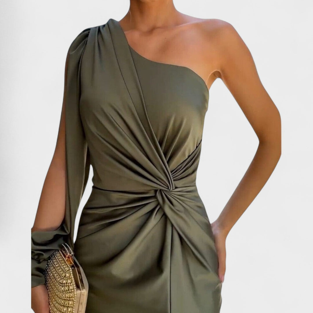 Carolina - Asimetrična obleka za posebne priložnosti