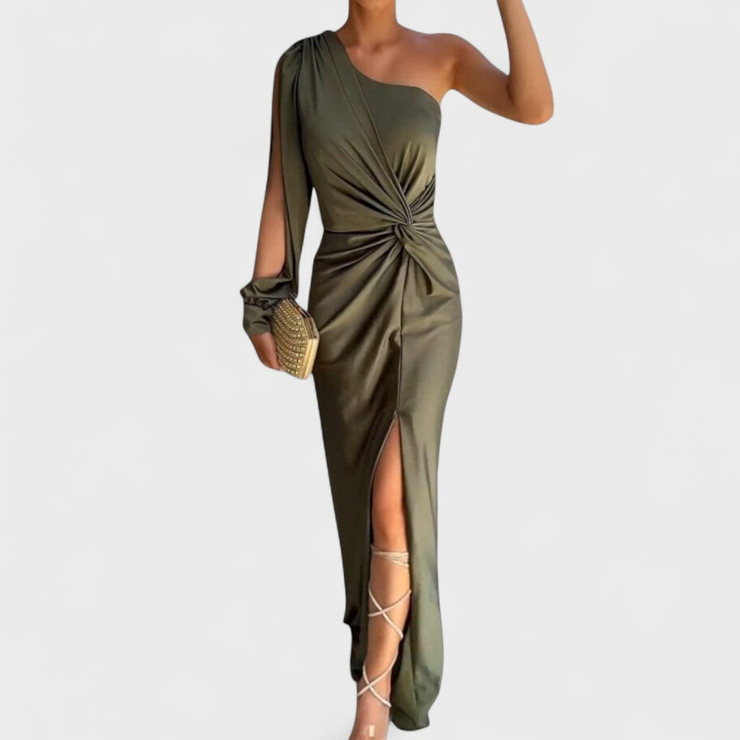 Carolina - Asimetrična obleka za posebne priložnosti