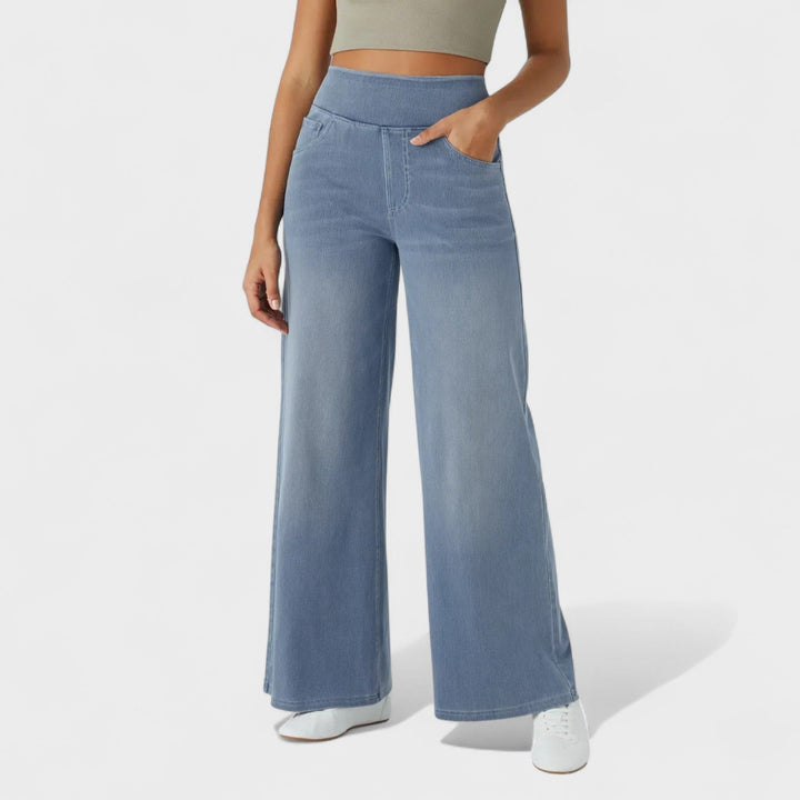 Štefanija - Široke traper hlače