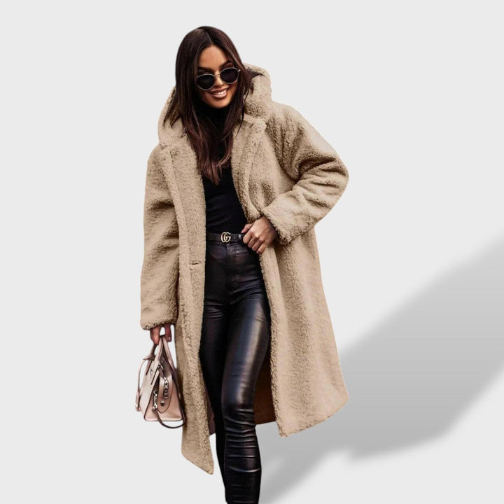 Blanka - Plašč Za Ženske Kapuca