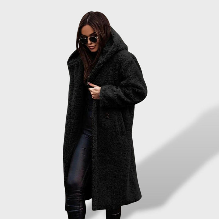 Blanka - Plašč Za Ženske Kapuca