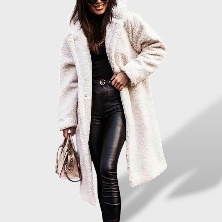 Blanka - Plašč Za Ženske Kapuca