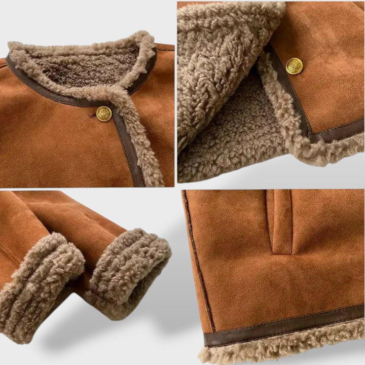 Elizabeta - Ženski plašč največje elegance