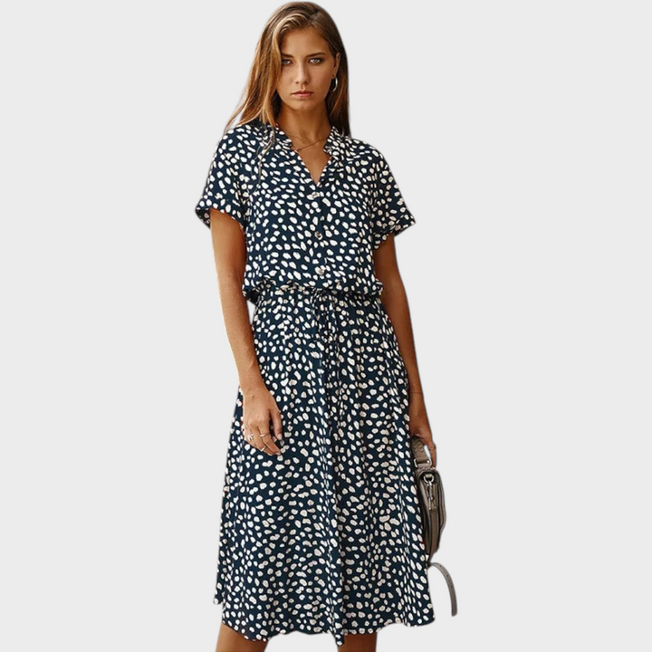 Tena - Večbarvna Elegantna Poletna Oblačila