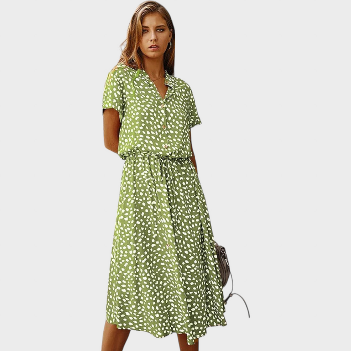 Tena - Večbarvna Elegantna Poletna Oblačila