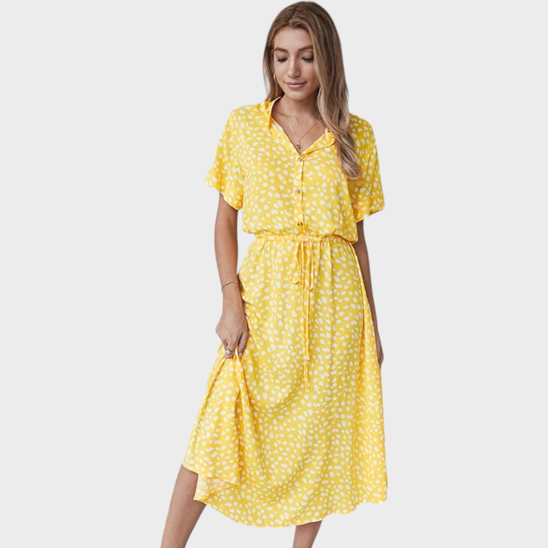 Tena - Večbarvna Elegantna Poletna Oblačila