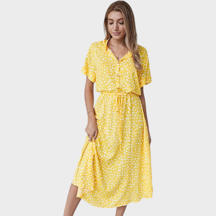 Tena - Večbarvna Elegantna Poletna Oblačila