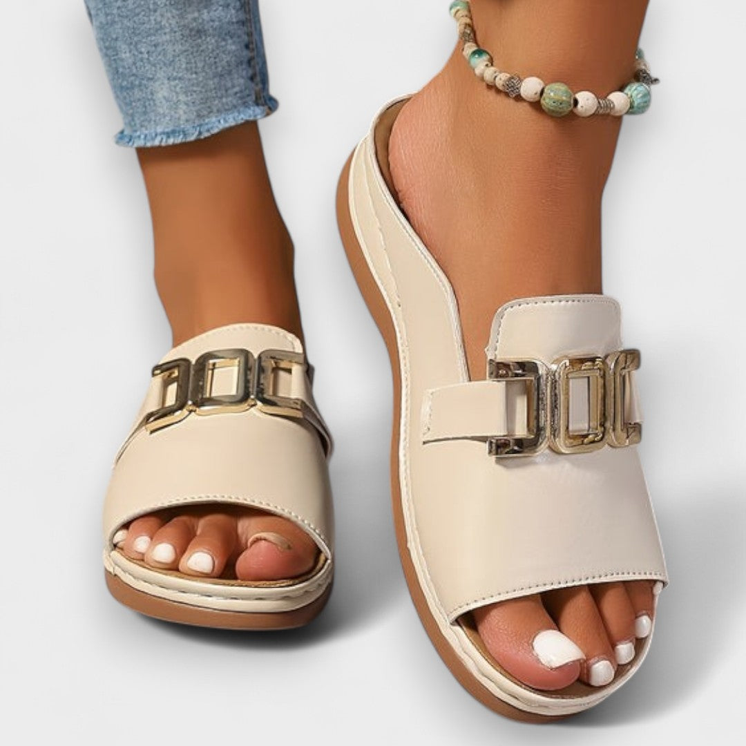 Jelena - Udobne sandale s potpeticom