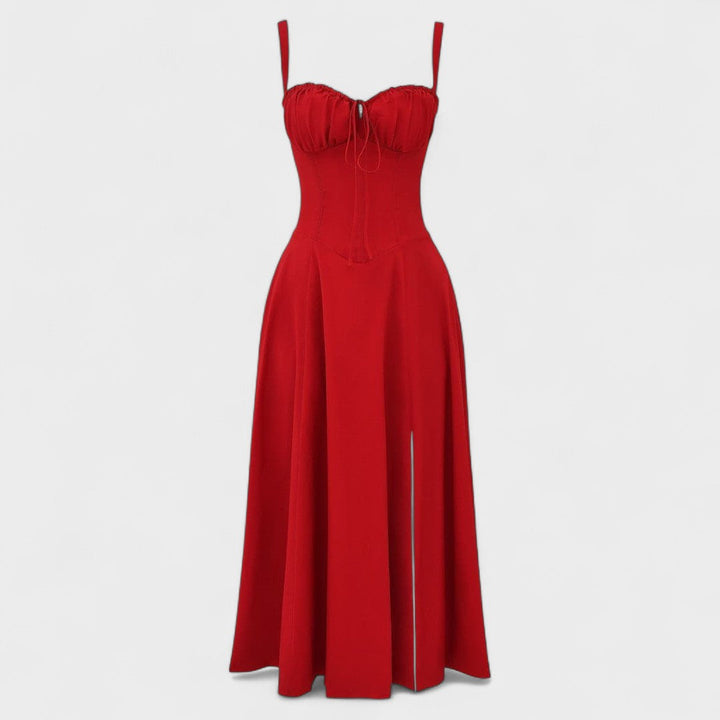 Petra - Midi Korset Obleka